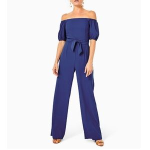 NWT Lilly Pulitzer Jada Off The Shoulder Jumpsuit